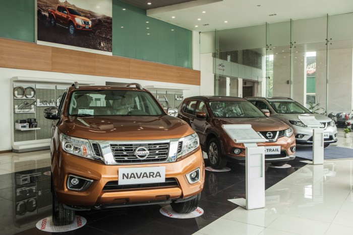 Nissan Navara El 2017 Khuyến mãi hấp dẫn lên tới 40 triệu đồng