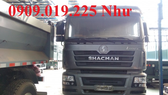 Xe tải 5 chân SHACMAN mới 100% nhập khẩu nguyên chiếc