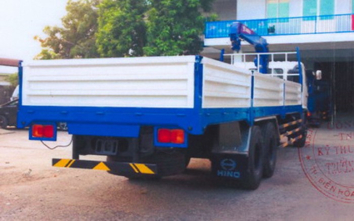 Bán chiếc Hino FLSL - tải lắp cẩu TADANO