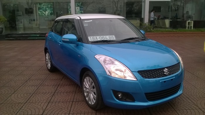 Bán xe oto suzuki swift rs model 2017 mới nhất tại Hải Phòng