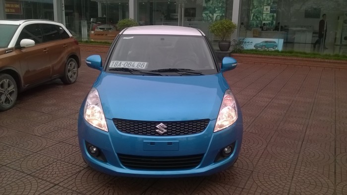 Bán xe oto suzuki swift rs model 2017 mới nhất tại Hải Phòng