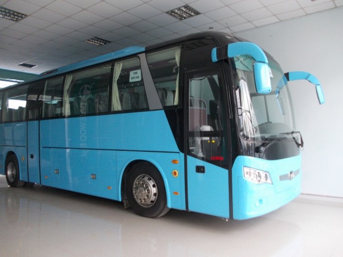 Xe Daewoo động cơ Doosan 47 ghế – Daewoo Miền Nam nhập khẩu
