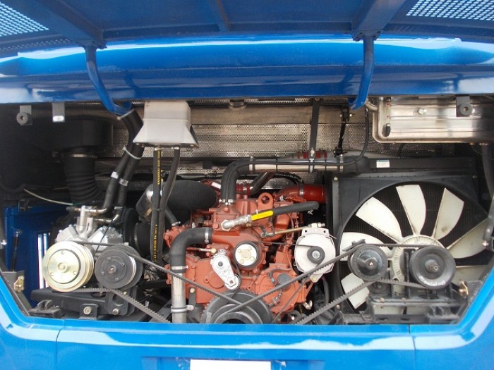 Xe Daewoo động cơ Doosan 47 ghế – Daewoo Miền Nam nhập khẩu