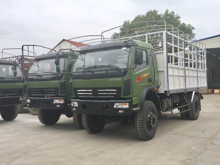 DONGFENG việt trung 7,1T, 2 cầu giá rẻ