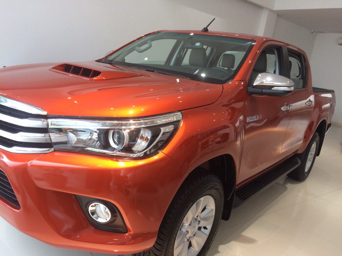 Hilux 2017