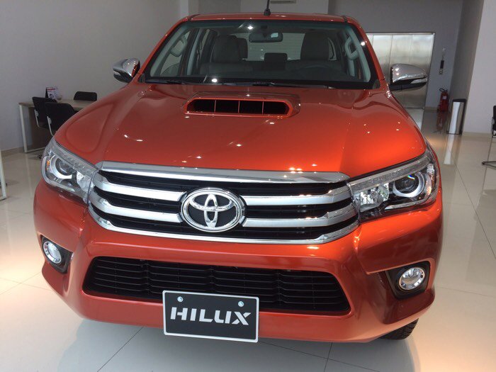 Hilux 2017