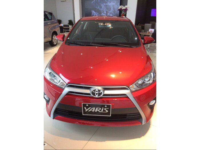 Yaris G - toyota lý thường kiệt tây ninh