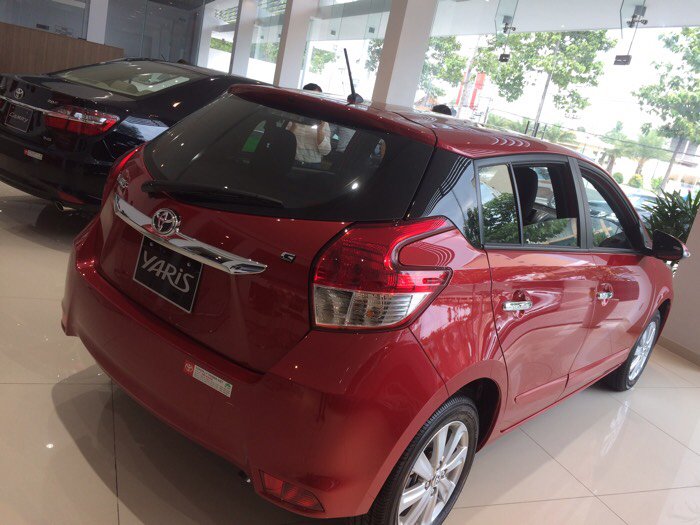 Yaris G - toyota lý thường kiệt tây ninh