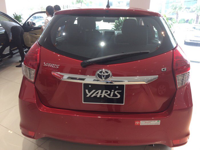 Yaris G - toyota lý thường kiệt tây ninh