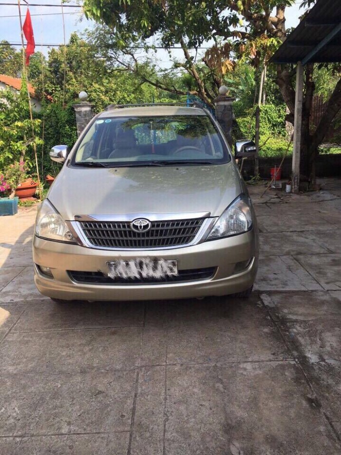 Innova 2008 xe gia đình