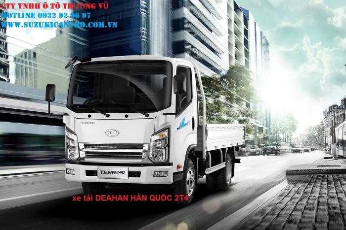 Đại lý xe tải hyundai teraco cần thơ, xe tải nhẹ hyundai 1t9 cần thơ