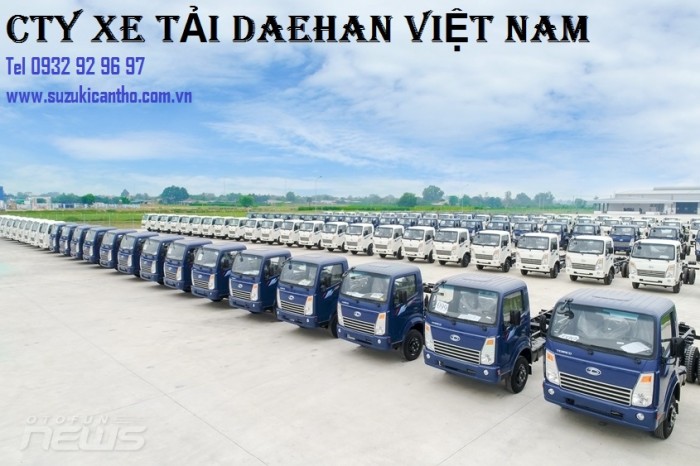 Đại lý xe tải hyundai teraco cần thơ, xe tải nhẹ hyundai 1t9 cần thơ