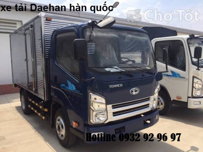 Đại lý xe tải hyundai teraco cần thơ, xe tải nhẹ hyundai 1t9 cần thơ