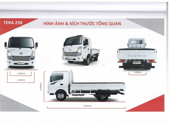 Đại lý xe tải hyundai teraco cần thơ, xe tải nhẹ hyundai 1t9 cần thơ