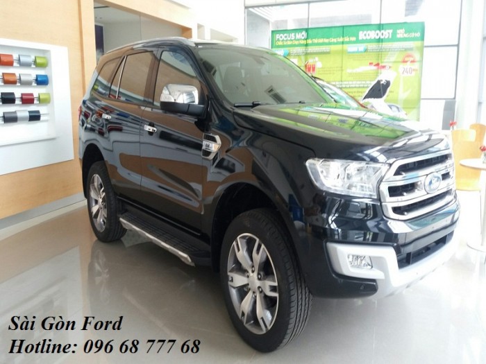 Ford Everest 2.0 Titanium AT 4x2, có xe giao ngay