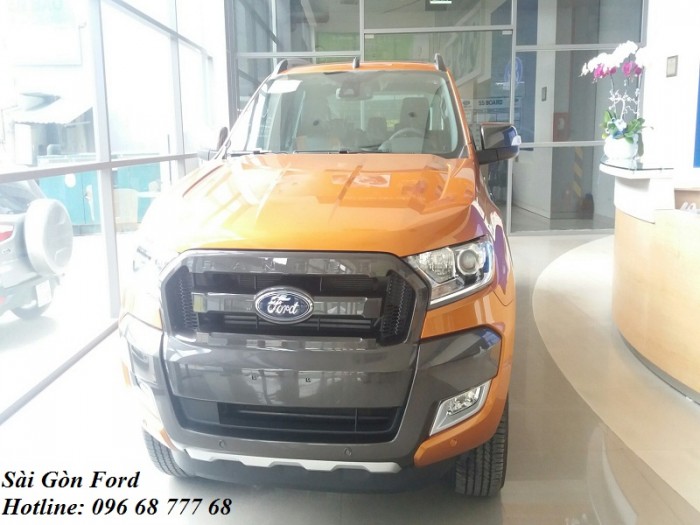 Ford Ranger Wildtrak 2.0L 4x4 AT