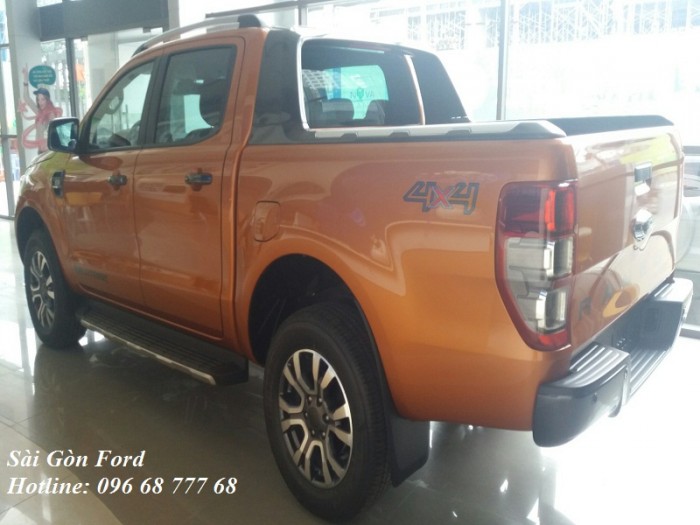 Ford Ranger Wildtrak 2.0L 4x4 AT