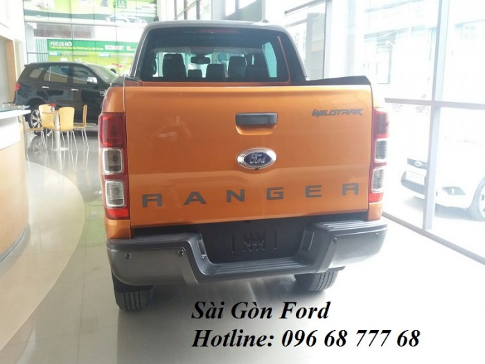 Ford Ranger Wildtrak 2.0L 4x4 AT