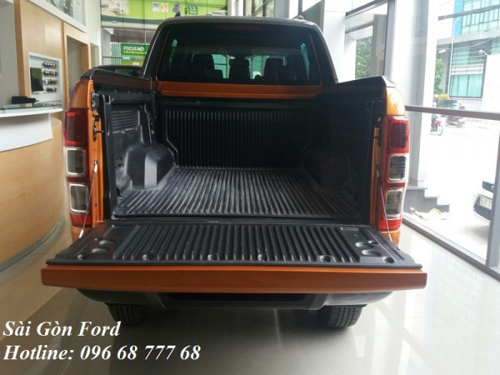 Ford Ranger Wildtrak 2.0L 4x4 AT