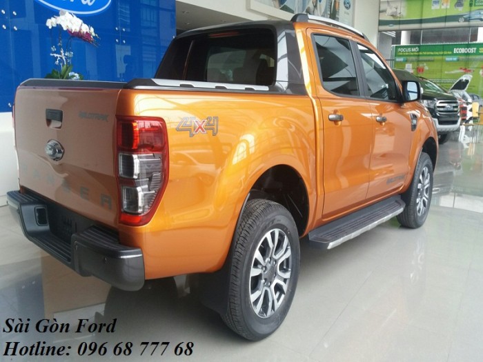 Ford Ranger Wildtrak 2.0L 4x4 AT