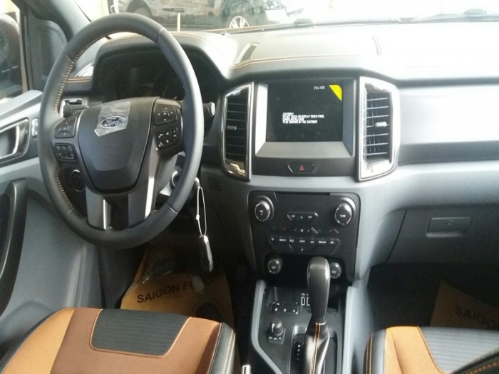 Ford Ranger Wildtrak 2.0L 4x4 AT