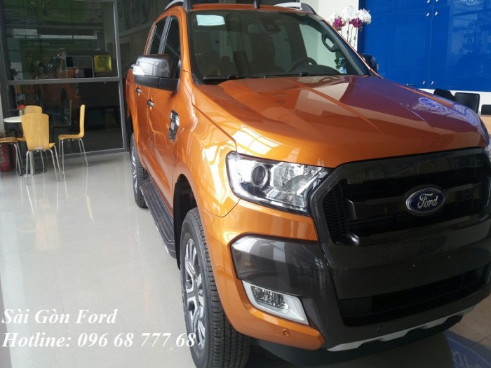 Ford Ranger Wildtrak 2.0L 4x4 AT