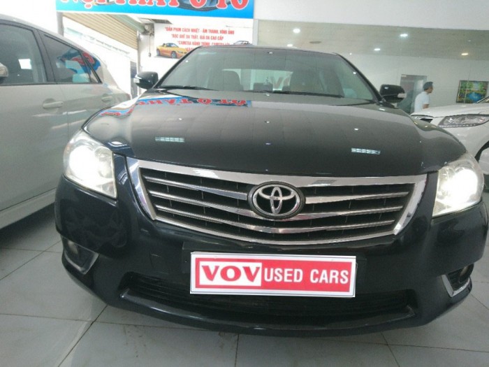 Toyota Camry 2.4G 2010 màu đen