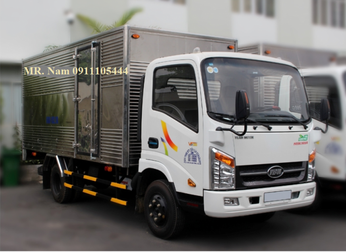 Xe tải Hyundai 2 tấn, thùng dài 3.8M. Hỗ trợ trả góp 70%.