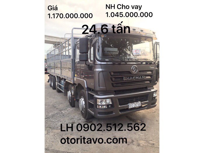 Xe tải 5 chân shacman rita võ