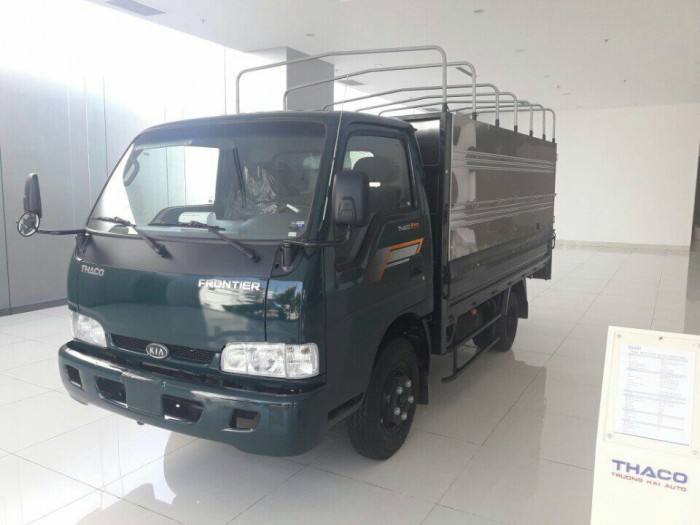 Xe kia trường hải 2 tan 4, 1t4, 1,25 xe KIA hàn quốc có tại Tây Ninh, hỗ trợ vay ngân hàng tốt