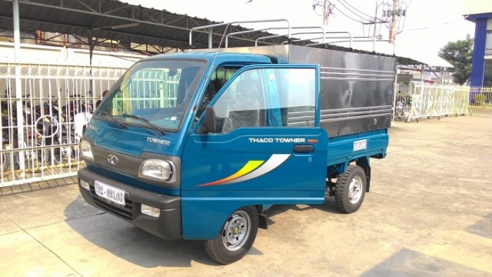 Xe tải 990 kg Trường Hải, nâng cấp từ xe 750kg và 950kg, khuyến mãi trước bạ, vay ngân hàng tốt