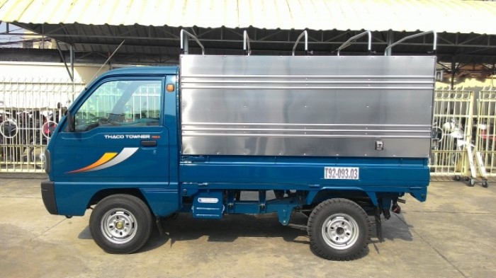 Xe tải 990 kg Trường Hải, nâng cấp từ xe 750kg và 950kg, khuyến mãi trước bạ, vay ngân hàng tốt