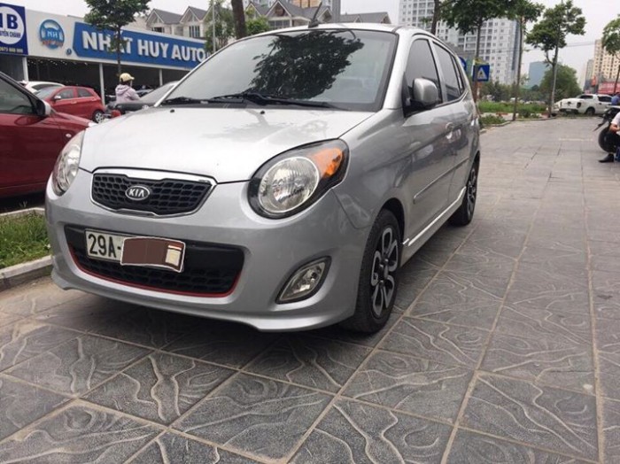 Kia Morning SLX 2010 Nhập