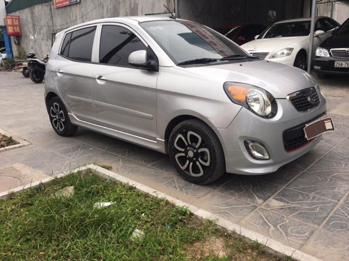 Kia Morning SLX 2010 Nhập