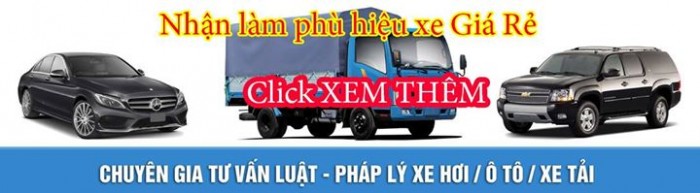 Làm phù hiệu, lắp định vị xe tải - xe hợp đồng