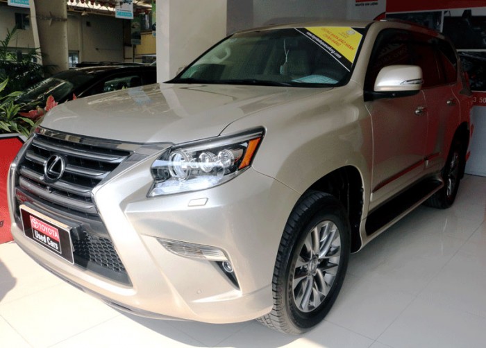 Bán Lexus GX460 màu nâu đời 2014/2015