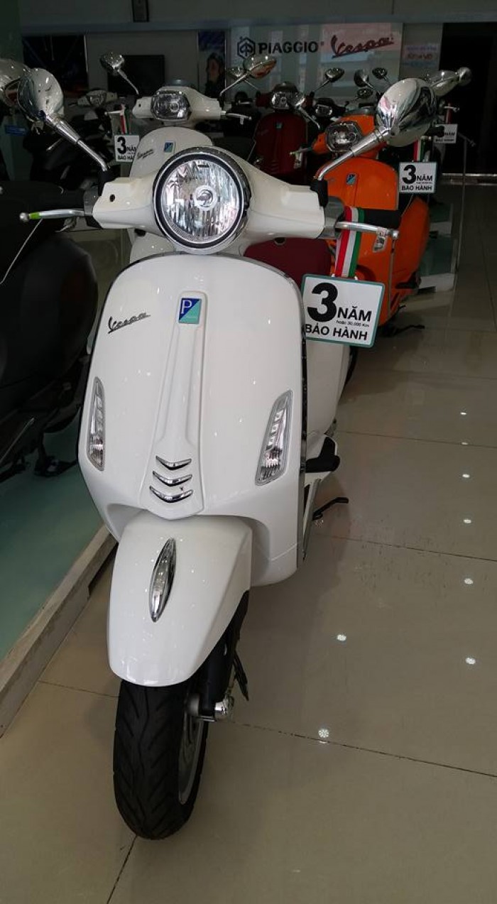 Diện mạo mới của Vespa Primavera ABS