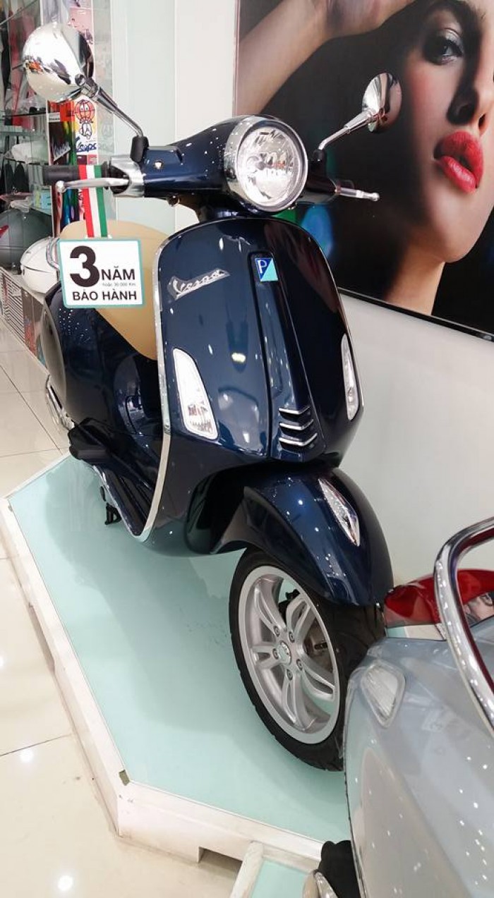 Diện mạo mới của Vespa Primavera ABS