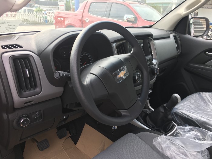 Chevrolet Colorado 2.5 Lt 4x2 New 2018, nhiều màu, nhập khẩu chính hãng, giá cạnh tranh