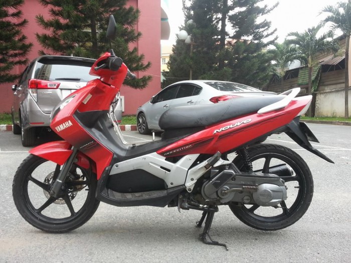 Yamaha Nouvo 115 Đỏ 2007 Mới Đẹp Nguyên Zin 100%