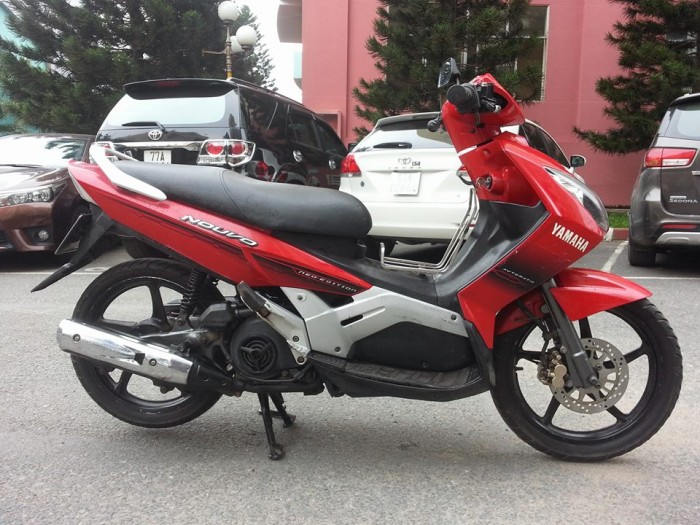 Yamaha Nouvo 115 Đỏ 2007 Mới Đẹp Nguyên Zin 100%