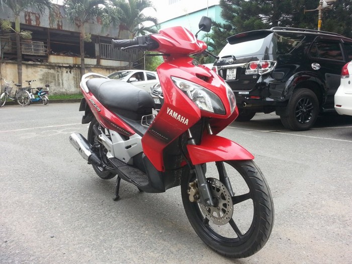 Yamaha Nouvo 115 Đỏ 2007 Mới Đẹp Nguyên Zin 100%