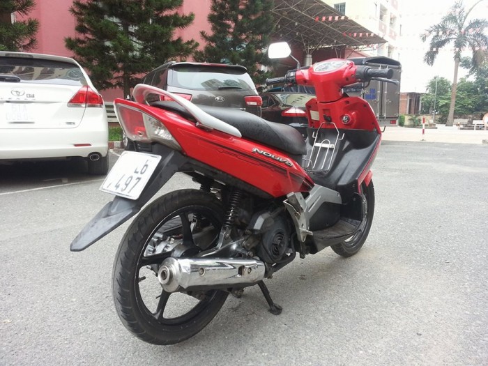 Yamaha Nouvo 115 Đỏ 2007 Mới Đẹp Nguyên Zin 100%