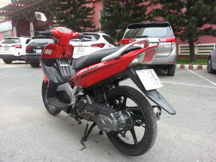 Yamaha Nouvo 115 Đỏ 2007 Mới Đẹp Nguyên Zin 100%