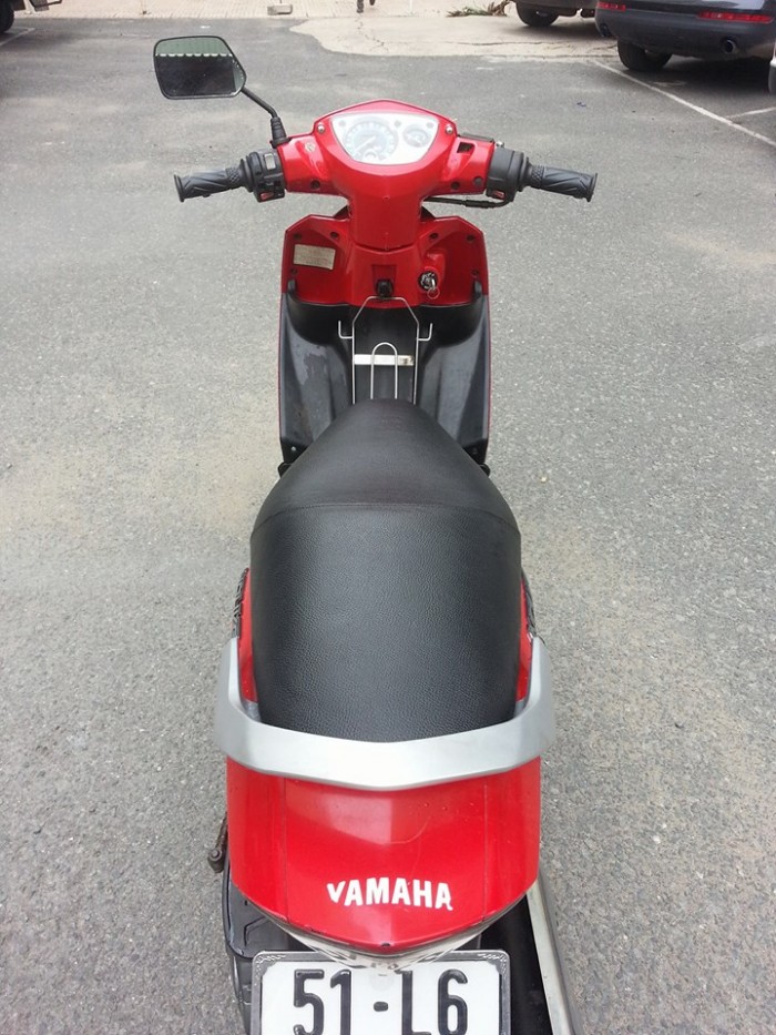 Yamaha Nouvo 115 Đỏ 2007 Mới Đẹp Nguyên Zin 100%