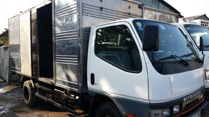 Mitsubishi Thùng Kín, Đời 2007. 1,4T.