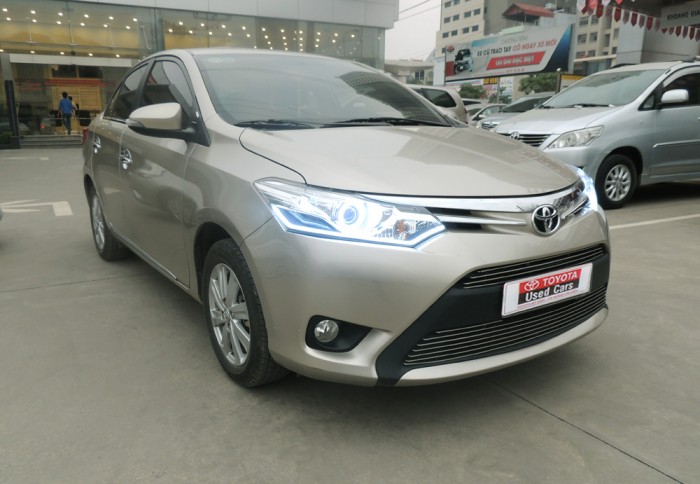 Toyota Vios G 2016