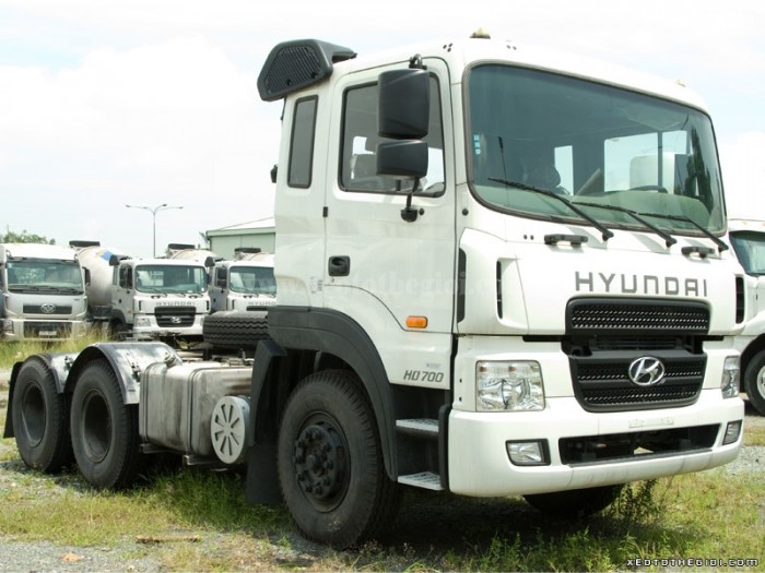 Xe Huynhdai HD700 tải trọng hơn 60 tấn – Huynhdai Miền Nam nhập khẩu