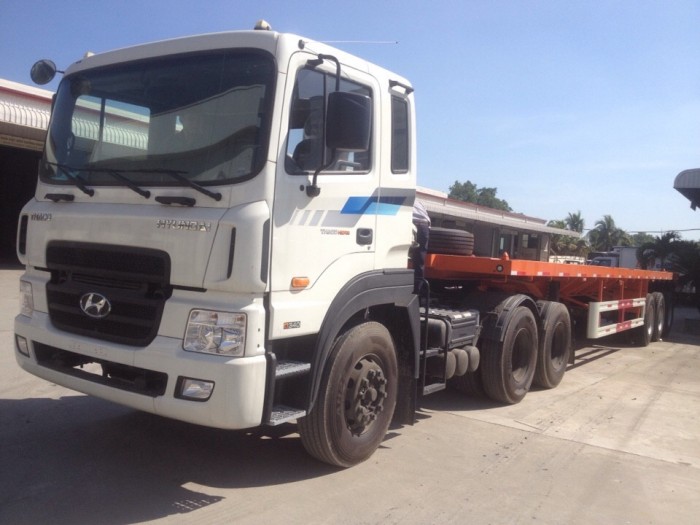 Xe Huynhdai HD700 tải trọng hơn 60 tấn – Huynhdai Miền Nam nhập khẩu