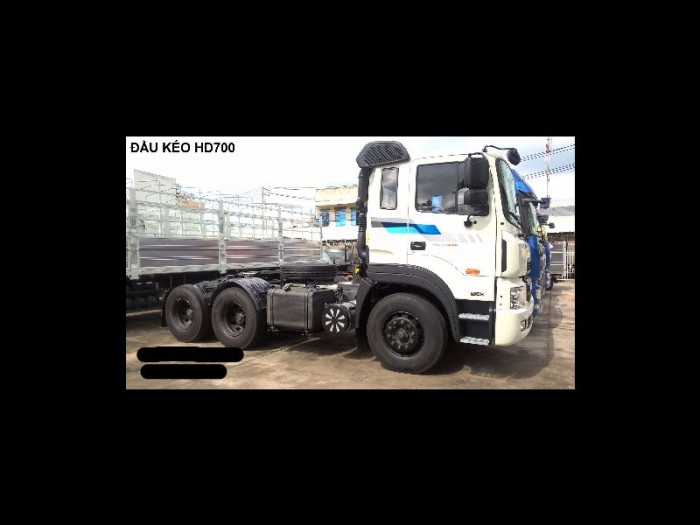 Xe Huynhdai HD700 tải trọng hơn 60 tấn – Huynhdai Miền Nam nhập khẩu
